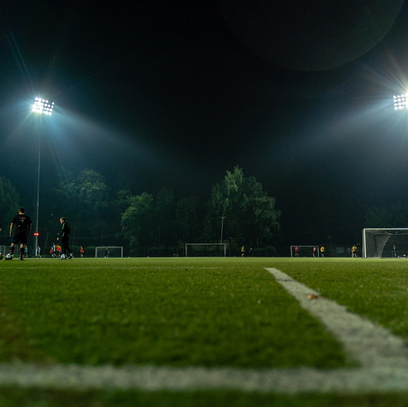 освещение стадиона