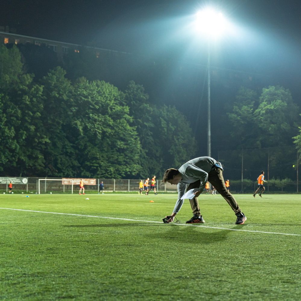 освещение стадиона